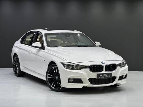 BMW 328i 2.0 M SPORT 16V ACTIVEFLEX 4P AUTOMÁTICO